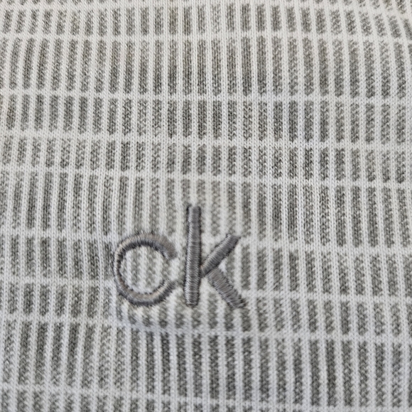 Calvin Klein Liquid Touch Polo Shirt Size Large - Picture 2 of 4